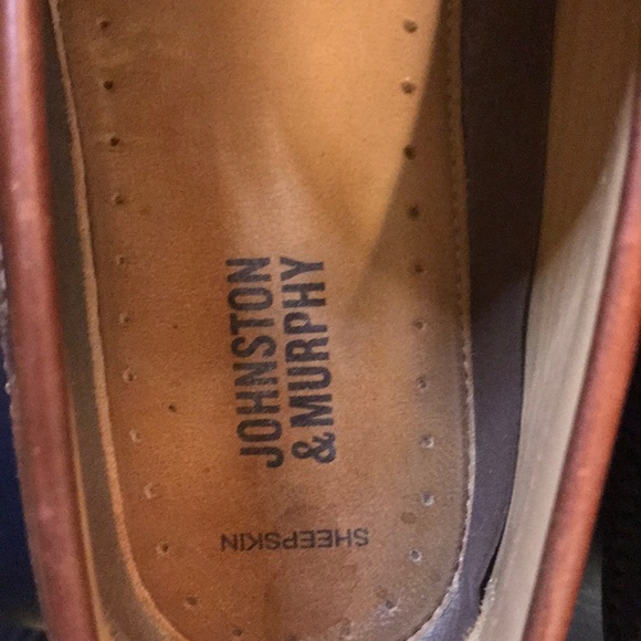 Johnston and Murphy tassel loafers size 9M - Picture 3 of 6